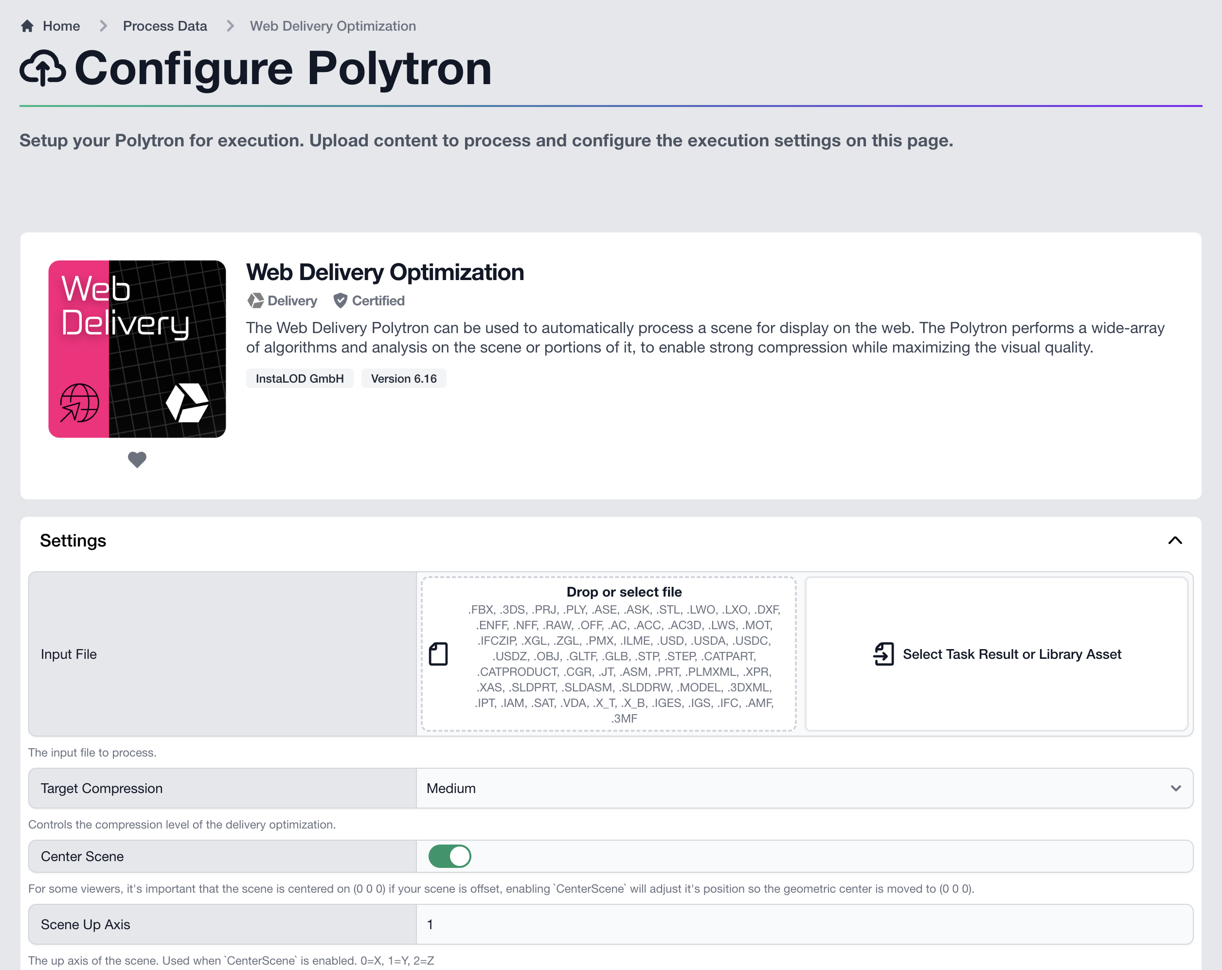 polytron_configuration_page.png